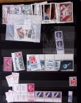 1885-1986, Collection de Monaco en 1 volume Y&T Rouge,