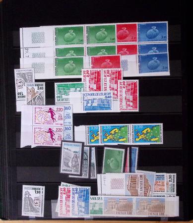 1885-1986, Collection de Monaco en 1 volume Y&T Rouge,