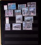 1885-1986, Collection de Monaco en 1 volume Y&T Rouge,