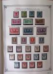 1885-1986, Collection de Monaco en 1 volume Y&T Rouge,