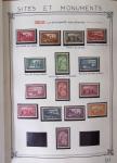 1885-1986, Collection de Monaco en 1 volume Y&T Rouge,