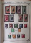 1885-1986, Collection de Monaco en 1 volume Y&T Rouge,
