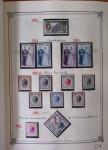 1885-1986, Collection de Monaco en 1 volume Y&T Rouge,