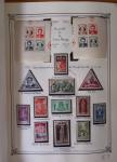 1885-1986, Collection de Monaco en 1 volume Y&T Rouge,