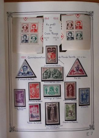 1885-1986, Collection de Monaco en 1 volume Y&T Rouge,