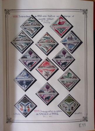 1885-1986, Collection de Monaco en 1 volume Y&T Rouge,