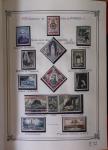 1885-1986, Collection de Monaco en 1 volume Y&T Rouge,