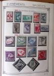 1885-1986, Collection de Monaco en 1 volume Y&T Rouge,