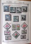 1885-1986, Collection de Monaco en 1 volume Y&T Rouge,