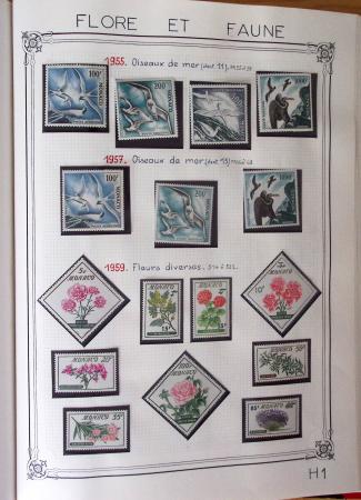 1885-1986, Collection de Monaco en 1 volume Y&T Rouge,