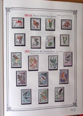 1885-1986, Collection de Monaco en 1 volume Y&T Rouge,