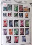 1885-1986, Collection de Monaco en 1 volume Y&T Rouge,