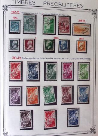 1885-1986, Collection de Monaco en 1 volume Y&T Rouge,