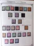 1885-1986, Collection de Monaco en 1 volume Y&T Rouge,