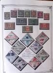 1885-1986, Collection de Monaco en 1 volume Y&T Rouge,