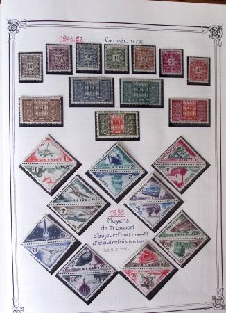 1885-1986, Collection de Monaco en 1 volume Y&T Rouge,
