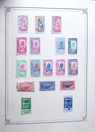 1849-1980, Collection de France et colonies françaises
