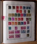 1849-1955, Collection de France avec quelques timbres