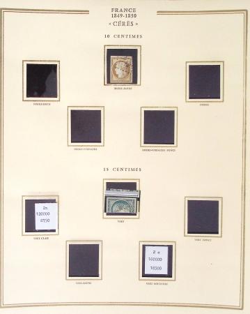 1955-2012, Collection de France 10 albums Présidence,