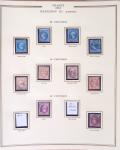 1955-2012, Collection de France 10 albums Présidence,