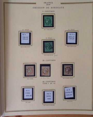 1955-2012, Collection de France 10 albums Présidence,