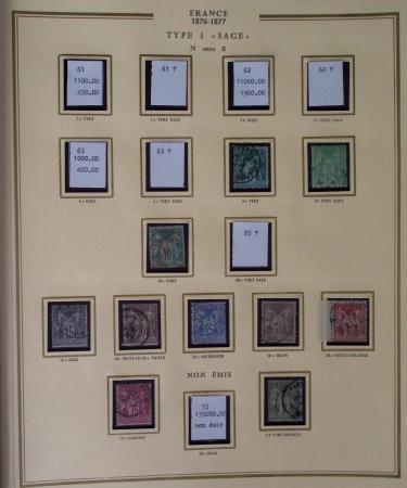 1955-2012, Collection de France 10 albums Présidence,
