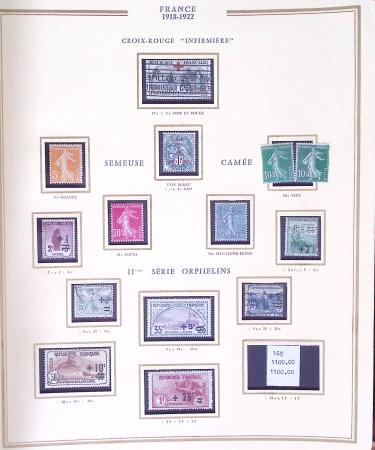 1955-2012, Collection de France 10 albums Présidence,