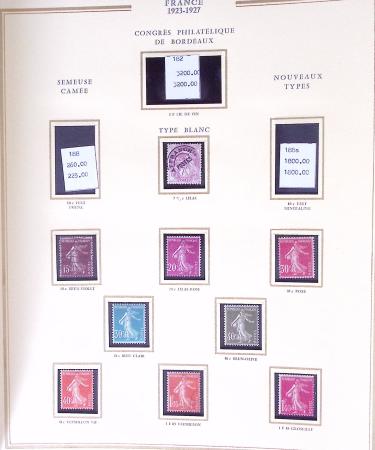 1955-2012, Collection de France 10 albums Présidence,