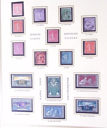 1955-2012, Collection de France 10 albums Présidence,