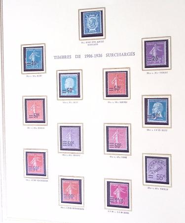 1955-2012, Collection de France 10 albums Présidence,