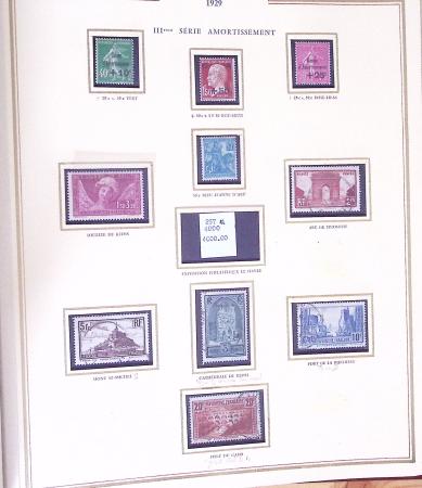 1955-2012, Collection de France 10 albums Présidence,