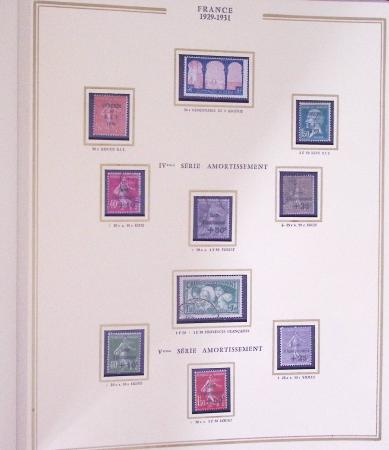 1955-2012, Collection de France 10 albums Présidence,