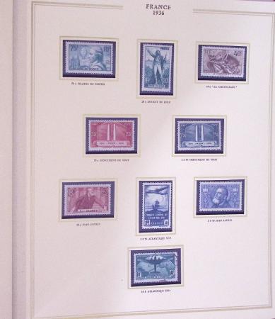 1955-2012, Collection de France 10 albums Présidence,
