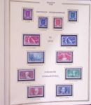1955-2012, Collection de France 10 albums Présidence,