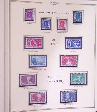 1955-2012, Collection de France 10 albums Présidence,