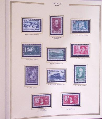1955-2012, Collection de France 10 albums Présidence,