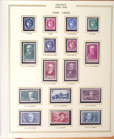 1955-2012, Collection de France 10 albums Présidence,
