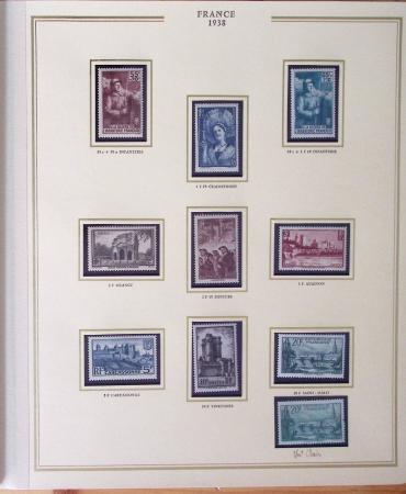 1955-2012, Collection de France 10 albums Présidence,