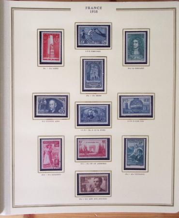 1955-2012, Collection de France 10 albums Présidence,