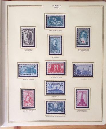 1955-2012, Collection de France 10 albums Présidence,