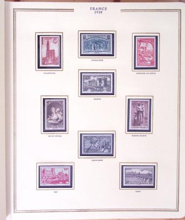 1955-2012, Collection de France 10 albums Présidence,