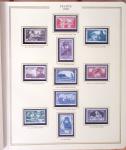 1955-2012, Collection de France 10 albums Présidence,