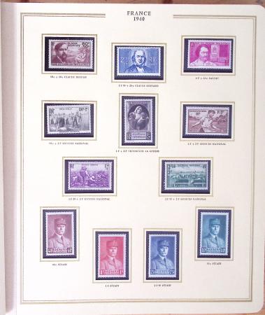 1955-2012, Collection de France 10 albums Présidence,