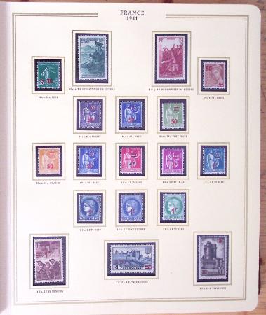 1955-2012, Collection de France 10 albums Présidence,