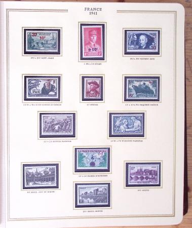 1955-2012, Collection de France 10 albums Présidence,