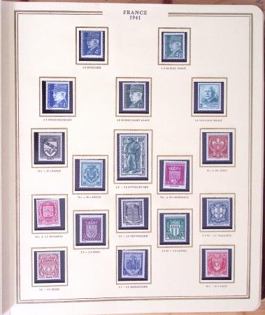 1955-2012, Collection de France 10 albums Présidence,