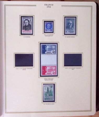 1955-2012, Collection de France 10 albums Présidence,