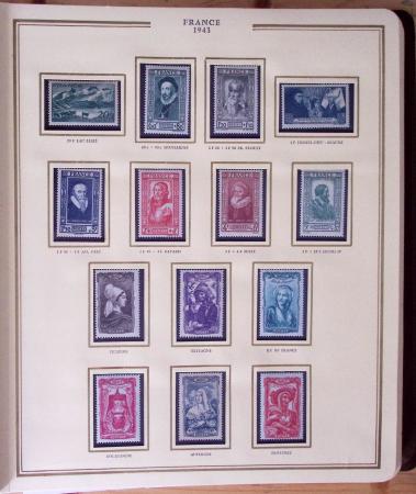 1955-2012, Collection de France 10 albums Présidence,