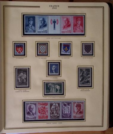 1955-2012, Collection de France 10 albums Présidence,