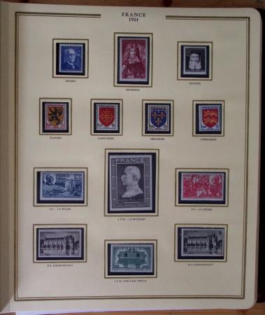 1955-2012, Collection de France 10 albums Présidence,